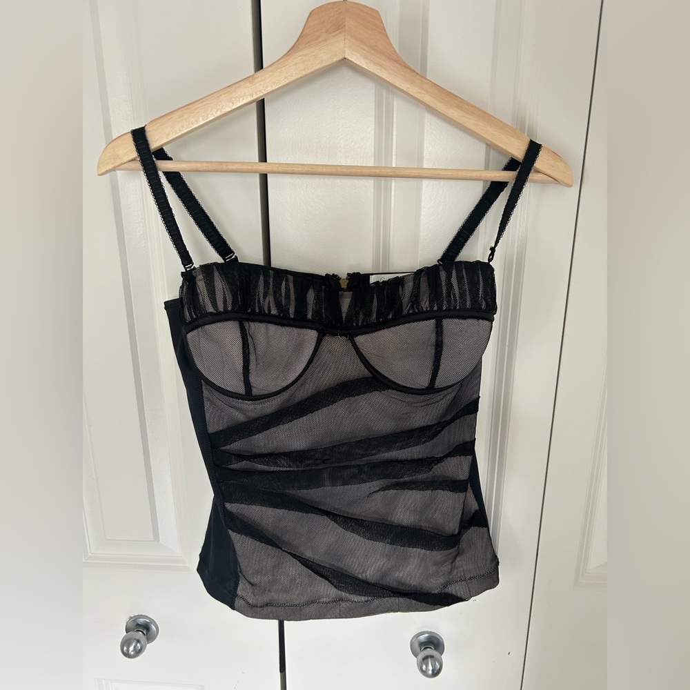 Y2K Costa Blanca top size‎ medium
